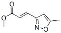 2-Propenoicacid,3-(5-methyl-3-isoxazolyl)-,methylester(9CI) CAS#: 109203-36-3