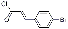 2-Propenoyl chloride, 3-(4-broMophenyl)- CAS#: 27465-66-3