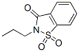 2-Propyl-3-oxo-2,3-dihydro-1,2-benzisothiazole 1,1-dioxide CAS#: 27148-07-8