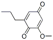 2-Propyl-6-methoxy-2,5-cyclohexadiene-1,4-dione CAS#: 15477-00-6