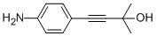 2-Propyn-1-ol, 3-(4-aminophenyl)- (9CI) CAS#: 253167-82-7