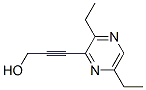 2-Propyn-1-ol,3-(3,6-diethylpyrazinyl)-(9CI) CAS#: 109191-89-1