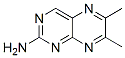2-Pteridinamine,6,7-dimethyl-(9CI) CAS#: 19153-00-5