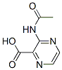 2-Pyrazinecarboxylic acid, 3-(acetylamino)- CAS#: 226559-50-8