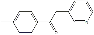 2-(Pyridin-3-yl)-1-(p-tolyl)ethanone CAS#: 224040-91-9