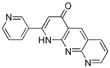 2-Pyridin-3-yl-1H-1,8,9-triaza-anthracen-4-one CAS#: 107641-15-6