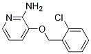 2-PyridinaMine, 3-[(2-chlorophenyl)Methoxy]- CAS#: 107229-61-8