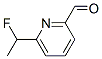 2-Pyridinecarboxaldehyde, 6-(1-fluoroethyl)- (9CI) CAS#: 208111-27-7