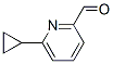 2-Pyridinecarboxaldehyde, 6-cyclopropyl- (9CI) CAS#: 208111-24-4