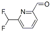 2-Pyridinecarboxaldehyde, 6-(difluoromethyl)- (9CI) CAS#: 208111-30-2