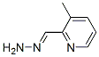 2-Pyridinecarboxaldehyde,3-methyl-,hydrazone(9CI) CAS#: 106911-07-3