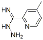 2-Pyridinecarboximidic acid, 4-methyl-, hydrazide CAS#: 1007-14-3