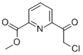 2-Pyridinecarboxylic acid, 6-(chloroacetyl)-, methyl ester (9CI) CAS#: 216160-41-7