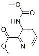 2-Pyridinecarboxylicacid,3-[(methoxycarbonyl)amino]-,methylester(9CI) CAS#: 107468-56-4