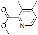 2-Pyridinecarboxylicacid,3,4-dimethyl-,methylester(9CI) CAS#: 215436-31-0