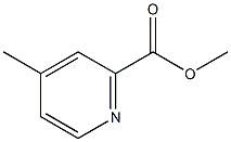 2-Pyridinecarboxylicacid,4-methyl-,methylester(9CI) CAS#: 13509-13-2