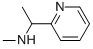 2-Pyridinemethanamine,N,alpha-dimethyl-(9CI) CAS#: 114366-07-3