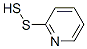 2-Pyridinesulfenothioicacid(9CI) CAS#: 105988-28-1