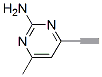 2-Pyrimidinamine, 4-ethynyl-6-methyl- (9CI) CAS#: 103011-51-4
