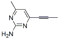 2-Pyrimidinamine, 4-methyl-6-(1-propynyl)- (9CI) CAS#: 204571-54-0