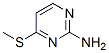 2-Pyrimidinamine, 4-(methylthio)- (9CI) CAS#: 1073-54-7