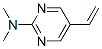 2-Pyrimidinamine, 5-ethenyl-N,N-dimethyl- (9CI) CAS#: 108461-92-3