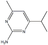 2-Pyrimidinamine,4-methyl-6-(1-methylethyl)-(9CI) CAS#: 114042-94-3