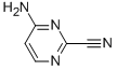 2-Pyrimidinecarbonitrile, 4-amino- (9CI) CAS#: 245321-46-4