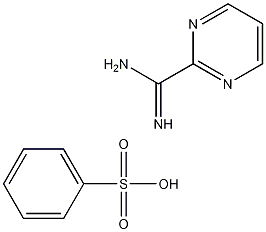 2-Pyrimidinecarboximidamidemonobenzenesulfonate CAS#: 16879-48-4