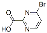 2-Pyrimidinecarboxylic acid, 4-bromo- (9CI) CAS#: 259810-39-4