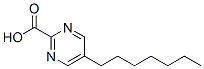 2-Pyrimidinecarboxylic acid, 5-heptyl- (9CI) CAS#: 105343-79-1