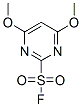 2-Pyrimidinesulfonyl fluoride, 4,6-dimethoxy- (9CI) CAS#: 113515-41-6