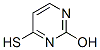 2-Pyrimidinol, 4-mercapto- (9CI) CAS#: 203213-14-3