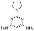 2-Pyrrolidin-1-ylpyriMidine-4,6-diaMine CAS#: 104990-33-2