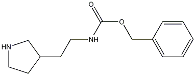 (2-Pyrrolidin-3-yl-ethyl)-carbamic acid benzyl ester CAS#: 2025-33-4
