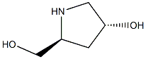2-PyrrolidineMethanol, 4-hydroxy-, hydrochloride (1:1), (2S,4R)- CAS#: 104587-51-1