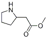 2-Pyrrolidineacetic acid Methyl ester CAS#: 111704-98-4