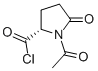 2-Pyrrolidinecarbonylchloride,1-acetyl-5-oxo-,(S)-(9CI) CAS#: 105425-26-1