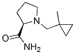 2-Pyrrolidinecarboxamide,1-[(1-methylcyclopropyl)methyl]-,(2R)-(9CI) CAS#: 259538-92-6