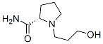2-Pyrrolidinecarboxamide,1-(3-hydroxypropyl)-,(S)-(9CI) CAS#: 205194-24-7