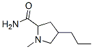 2-Pyrrolidinecarboxamide,1-methyl-4-propyl-,D-cis-(8CI) CAS#: 13415-00-4