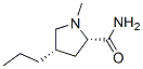 2-Pyrrolidinecarboxamide,1-methyl-4-propyl-,cis-()-(8CI) CAS#: 13626-53-4