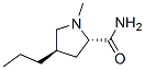 2-Pyrrolidinecarboxamide,1-methyl-4-propyl-,trans-D-(8CI) CAS#: 13626-55-6