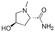 2-Pyrrolidinecarboxamide,4-hydroxy-1-methyl-,(2S-trans)-(9CI) CAS#: 114358-08-6