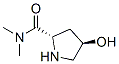 2-Pyrrolidinecarboxamide,4-hydroxy-N,N-dimethyl-,(2S-trans)-(9CI) CAS#: 114357-98-1
