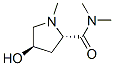 2-Pyrrolidinecarboxamide,4-hydroxy-N,N,1-trimethyl-,(2S-trans)-(9CI) CAS#: 114357-99-2