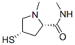 2-Pyrrolidinecarboxamide,4-mercapto-N,1-dimethyl-,(2S-cis)-(9CI) CAS#: 114358-03-1
