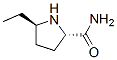 2-Pyrrolidinecarboxamide,5-ethyl-,(2S-trans)-(9CI) CAS#: 102734-97-4