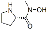 2-Pyrrolidinecarboxamide,N-hydroxy-N-methyl-,(S)-(9CI) CAS#: 110374-72-6