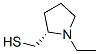 2-Pyrrolidinemethanethiol,1-ethyl-,(2S)-(9CI) CAS#: 222856-54-4